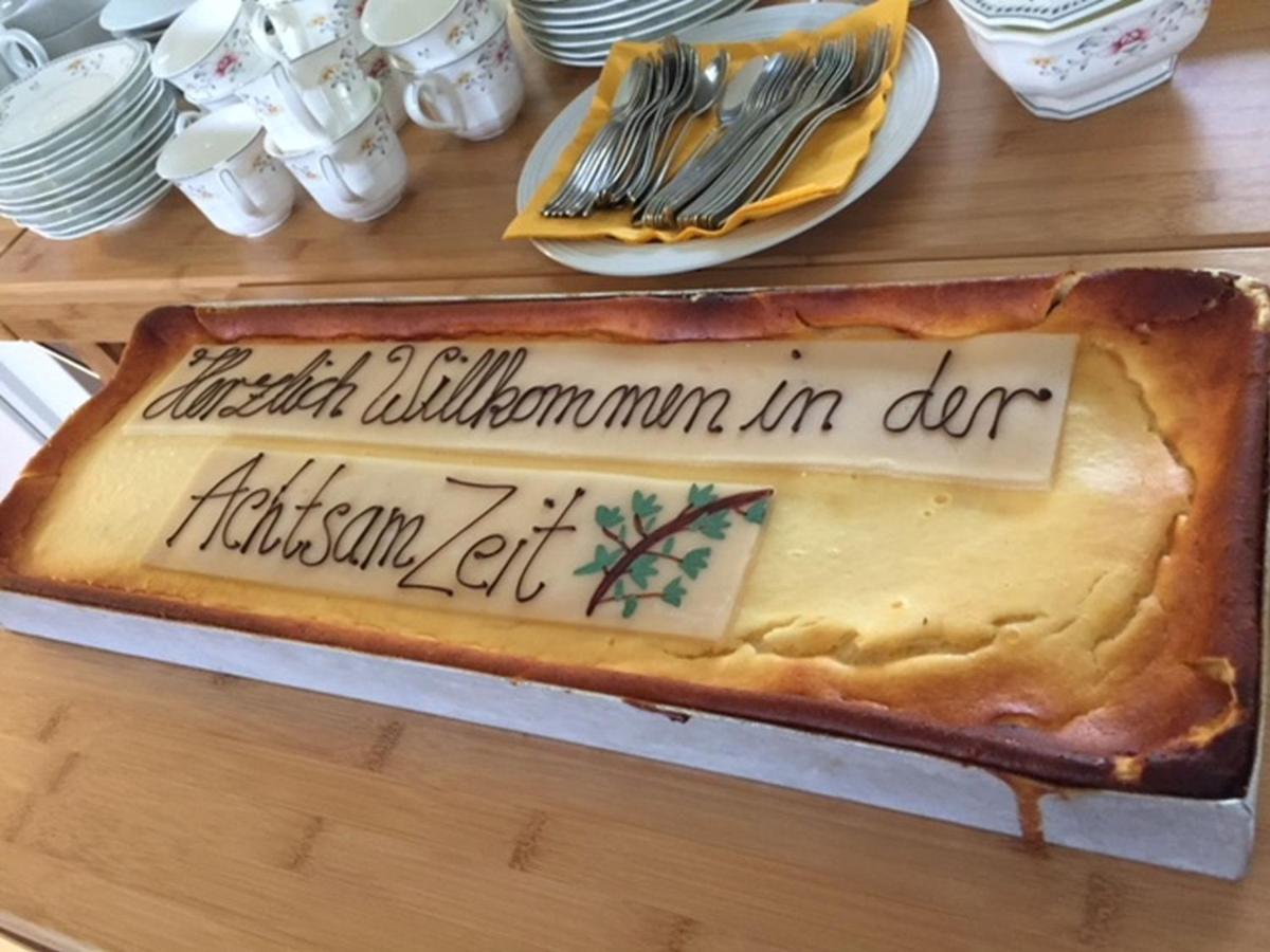 Haus Achtsamzeit Villa Hentern Luaran gambar