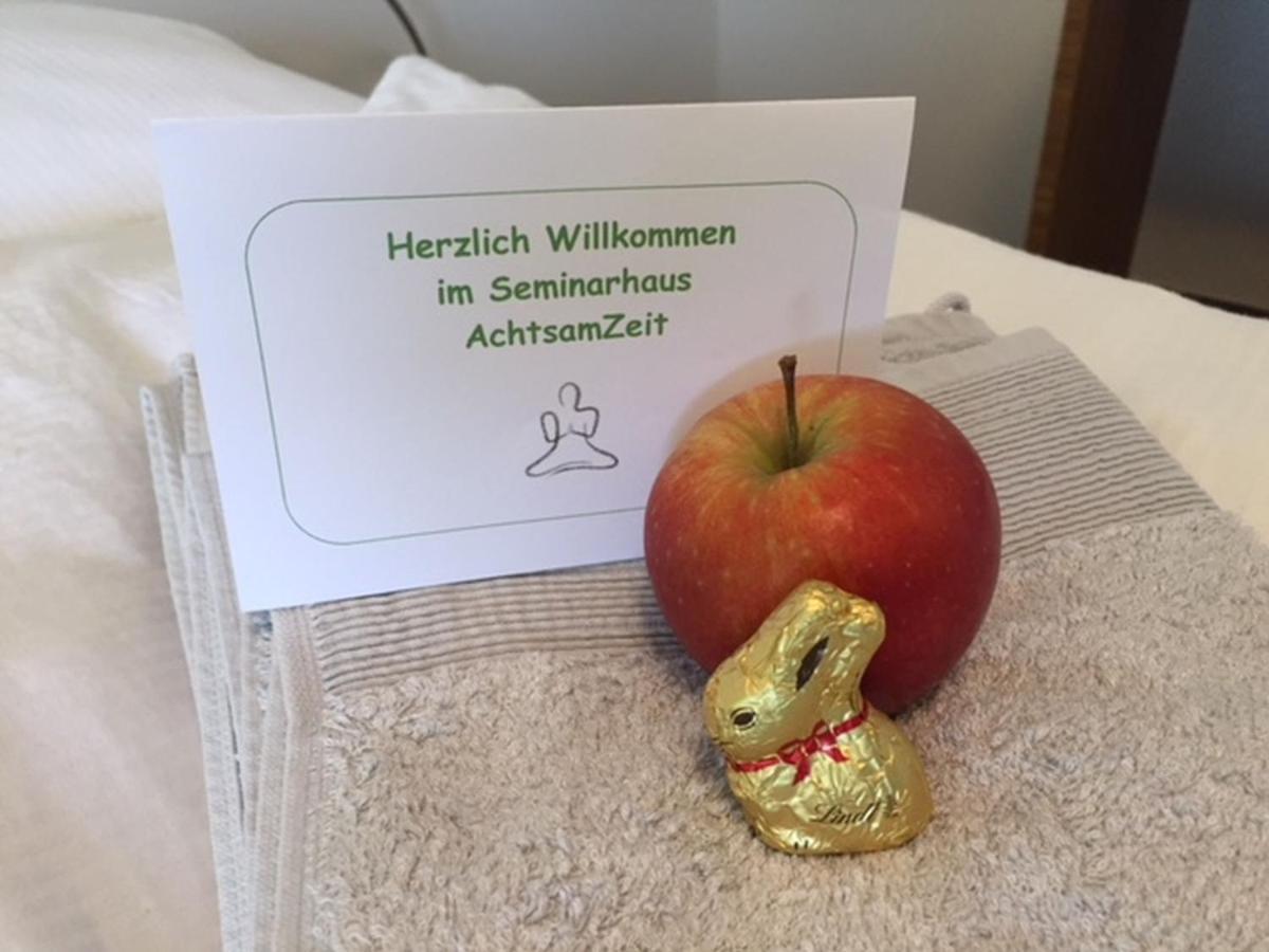Haus Achtsamzeit Villa Hentern Luaran gambar